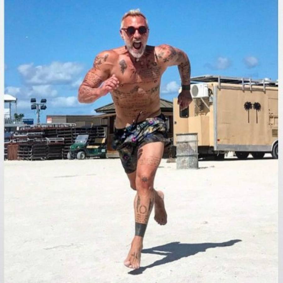 ¿Gianluca Vacchi ahora se viste de mujer?