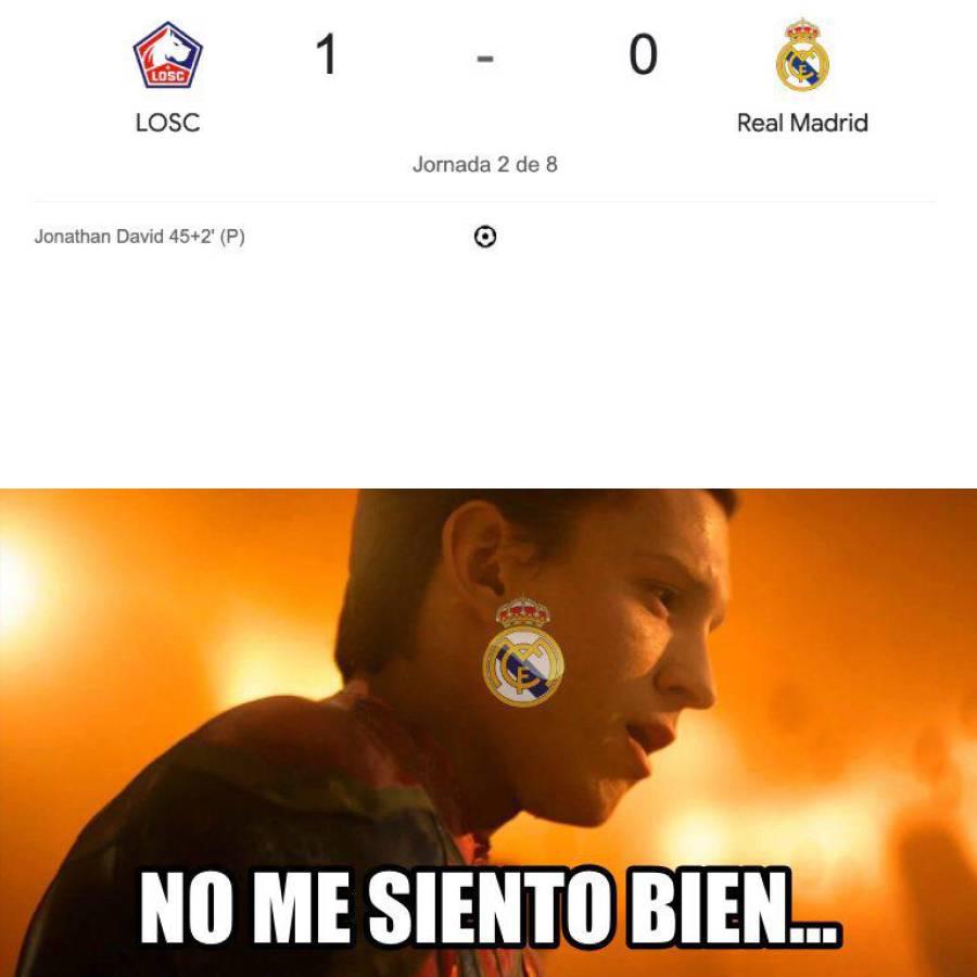 Memes destrozan a Real Madrid tras perder invicto; Atlético y Bayern también caen