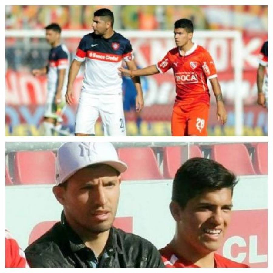 Hermano idéntico del Kun Agüero debuta con la primera de Independiente