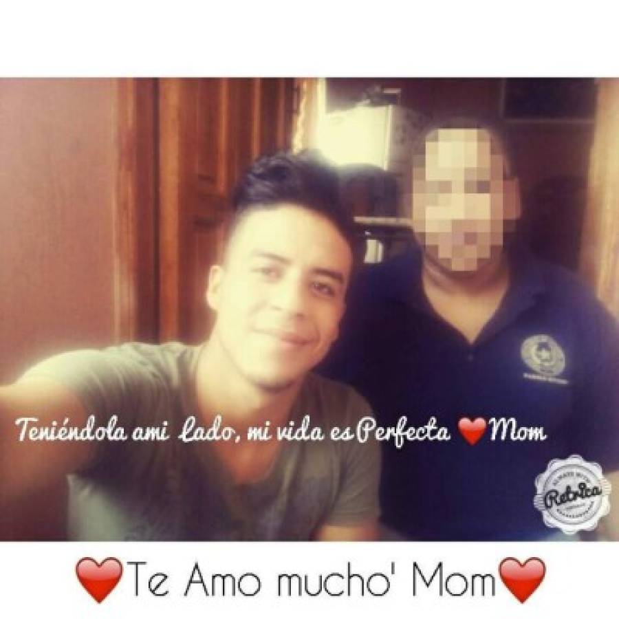 “Teniéndola a mi lado mi vida es perfecta”, así presumía en su perfil de Facebook hace ocho días Júnior Ixael Osorto Banegas, de 18 años de edad, el inmenso amor que sentía por la mujer que lo trajo al mundo.