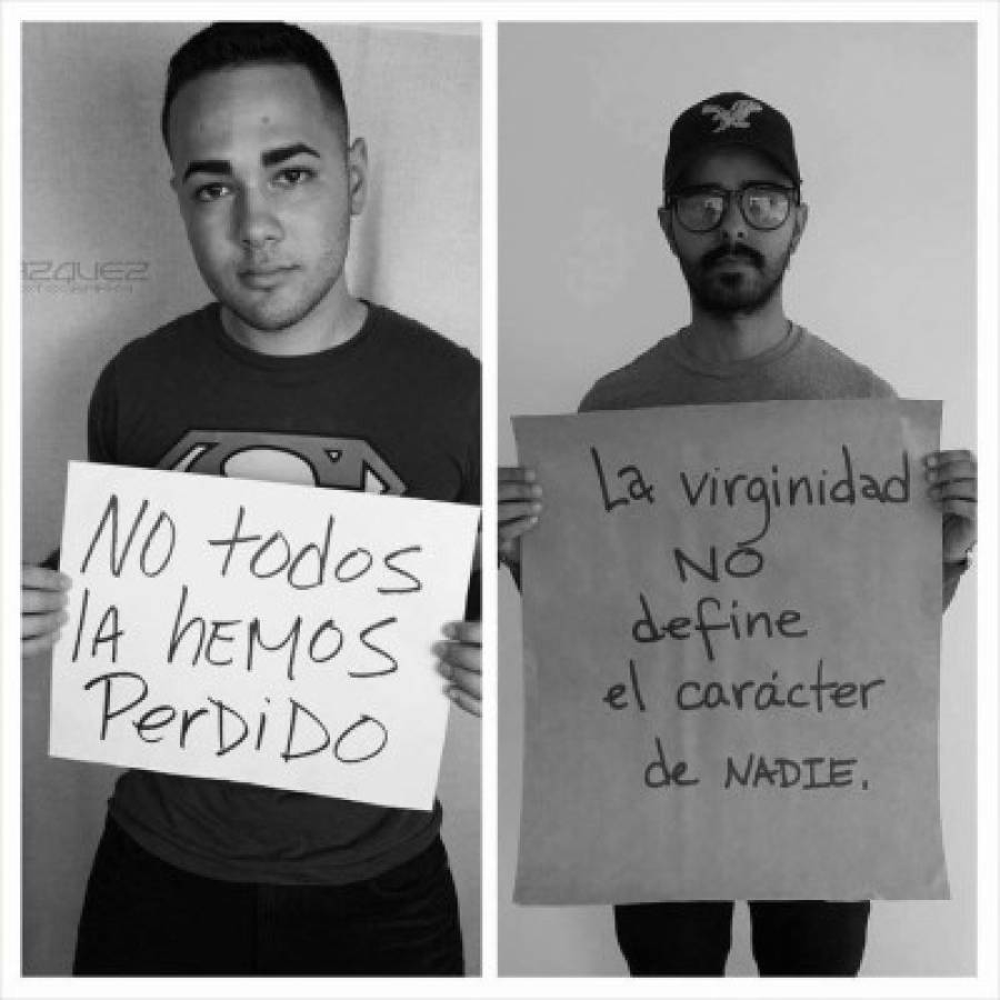 Hombres ''protestan'' en redes sociales y reclaman igualdad de género