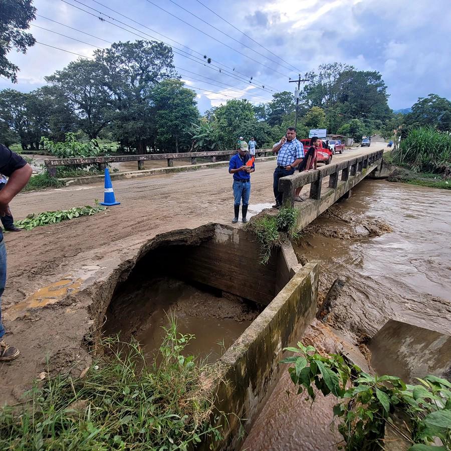 Trojes, El Paraíso, urge de apoyo tras desastre provocado por las lluvias