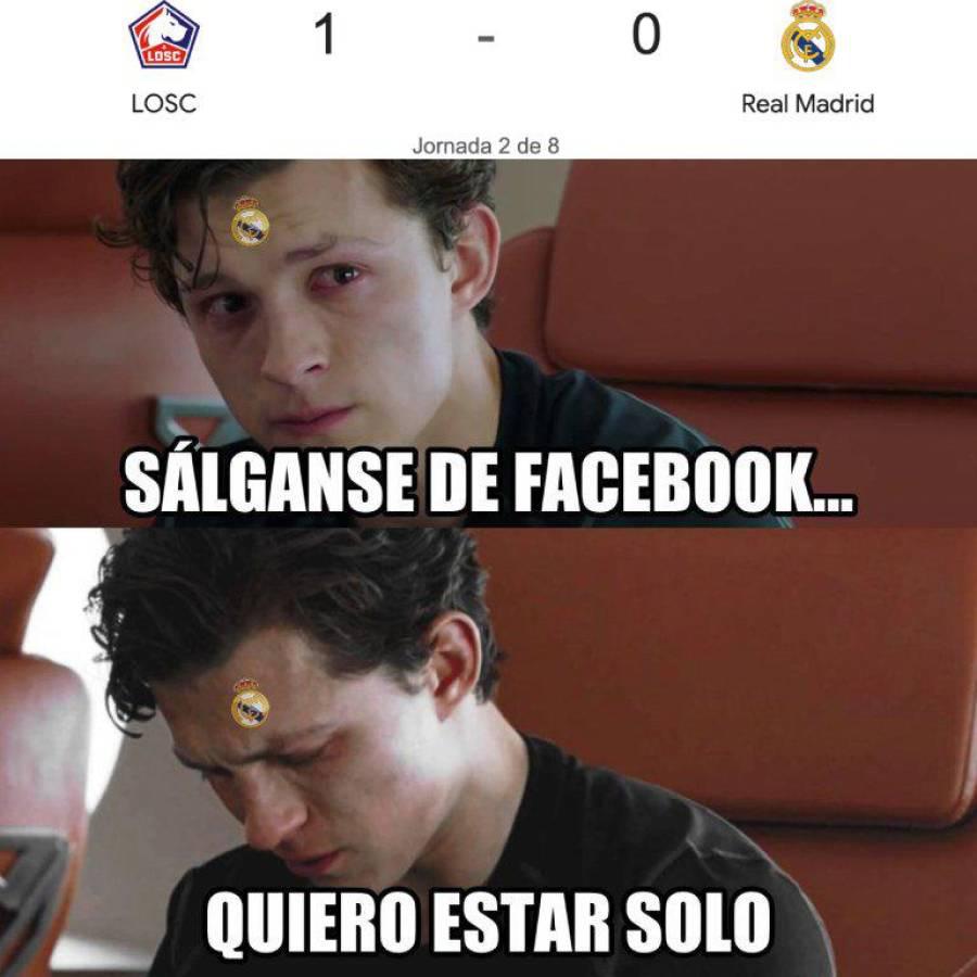 Memes destrozan a Real Madrid tras perder invicto; Atlético y Bayern también caen