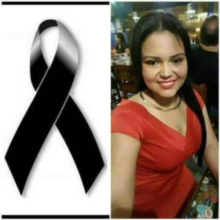 Tristeza y consternación por crimen de la joven Wendy Izamar Castro en La Ceiba