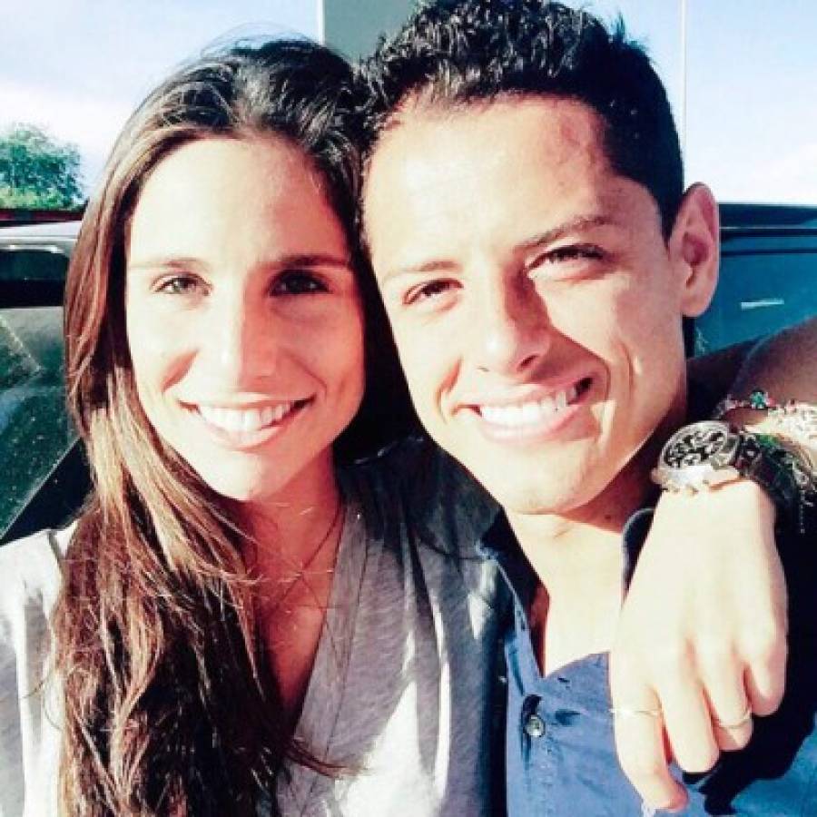 Novia del Javier 'Chicharito' Hernández roba suspiros en Instagram