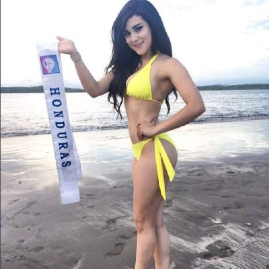 Onice Flores representa a Honduras en Miss Teen Mundial