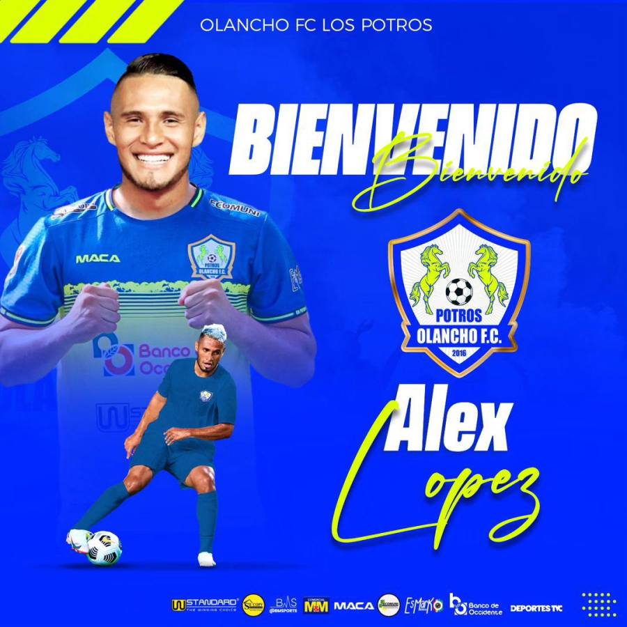 Alex López ficha con Olancho