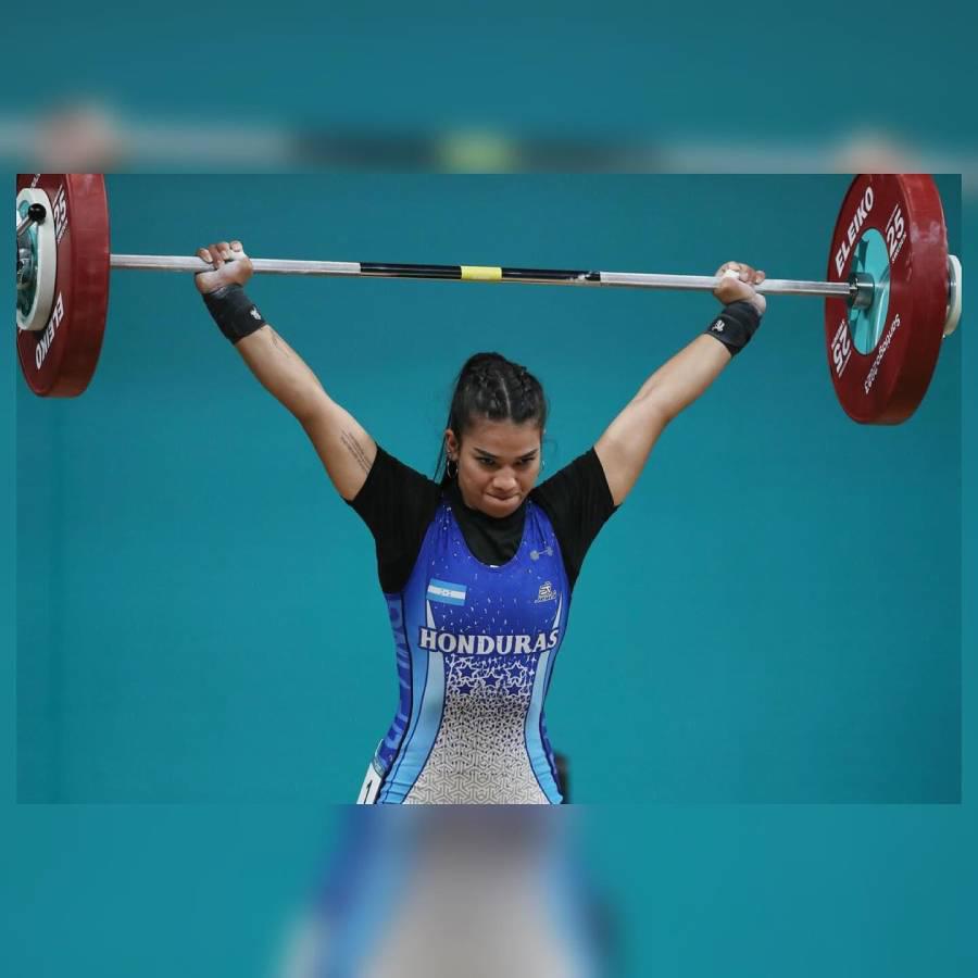 Así es Sofía Alemán, “la atleta más bella” de Honduras