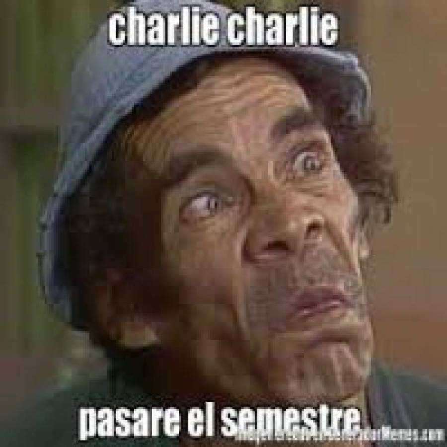 Memes #CharlieCharlie