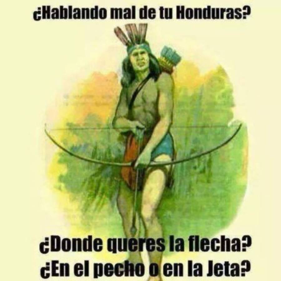 Mira aquí los mejores y más divertidos memes sobre Honduras