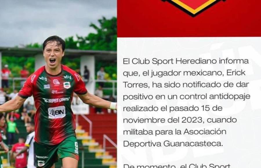 “Cubo” Torres fue suspendido por dopaje y ahora trabaja entregando comida