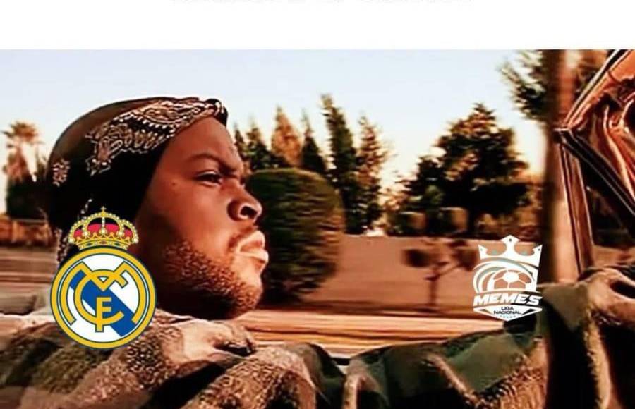 Aficionados de Real Madrid no perdonan al Barcelona y crean divertidos memes