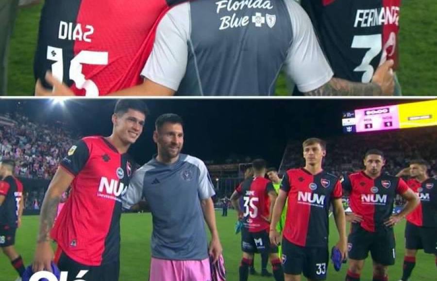 No se vio por tv: Lo que dejó el juego de Inter Miami de Messi ante Newell’s