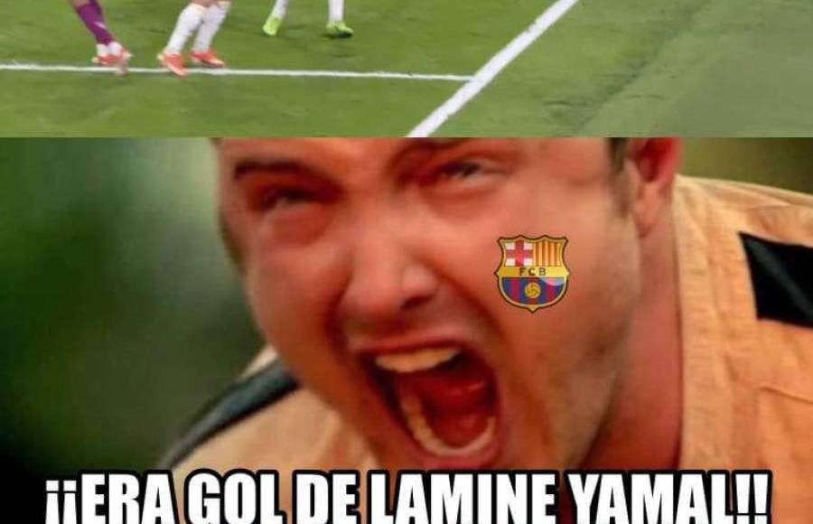 Aficionados de Real Madrid no perdonan al Barcelona y crean divertidos memes