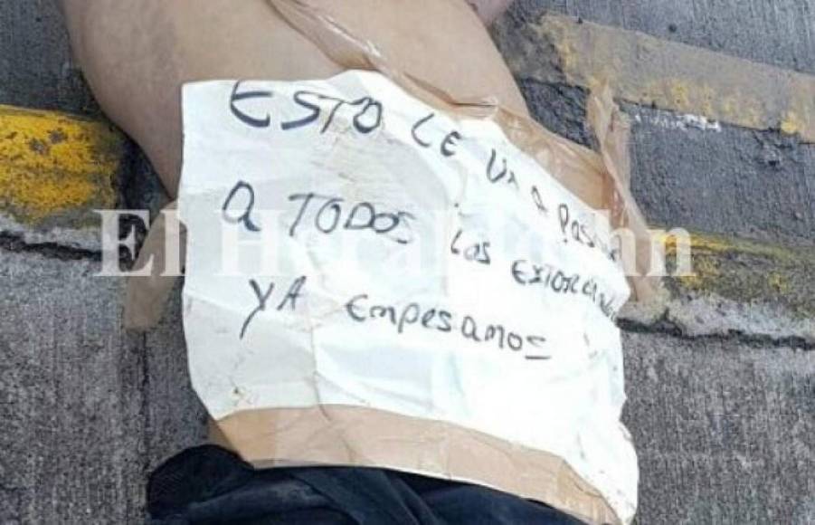 “Por sapos”, “ya empezó limpieza” y “con nosotros no se juega”: los macabros mensajes en rótulos hallados junto a cadáveres