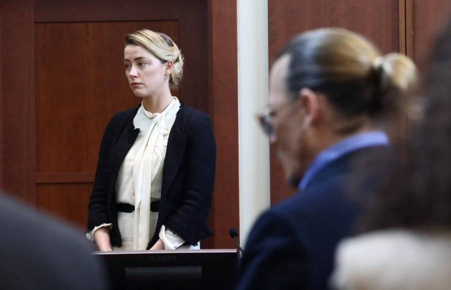 Las explosivas declaraciones de Amber Heard en el juicio contra Johnny Depp