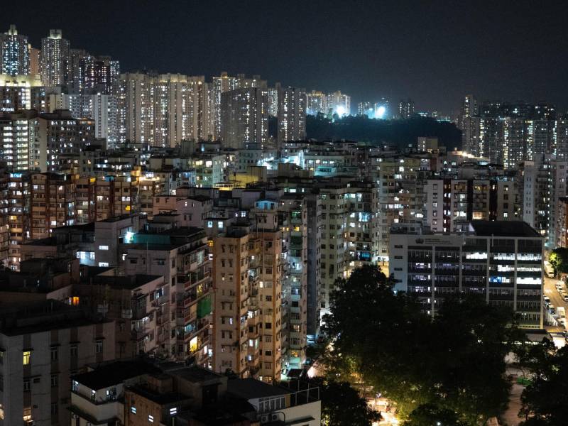 Kwun Tong es el distrito más densamente poblado de Hong Kong y el más pobre.