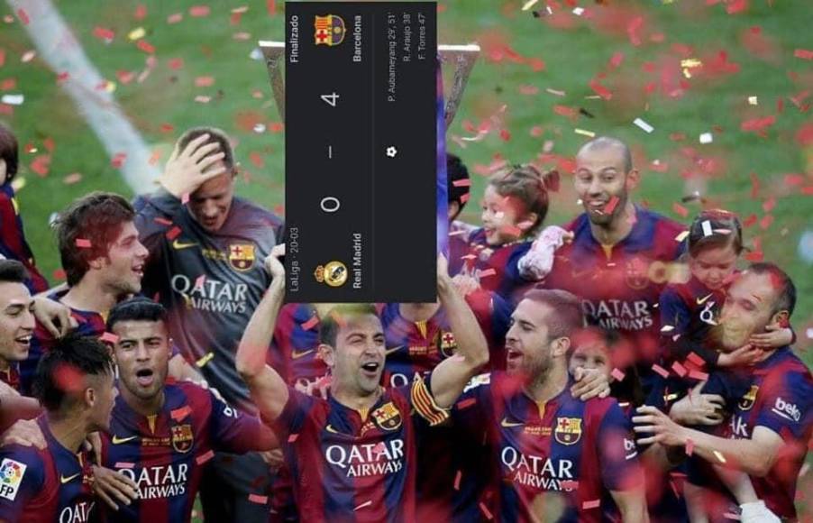 Xavineta: Los memes que dejó la derrota del Barcelona ante el Rayo Vallecano