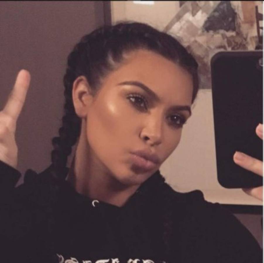 Kim Kardashian revela cuál es su truco para salir 'perfecta” en las selfies