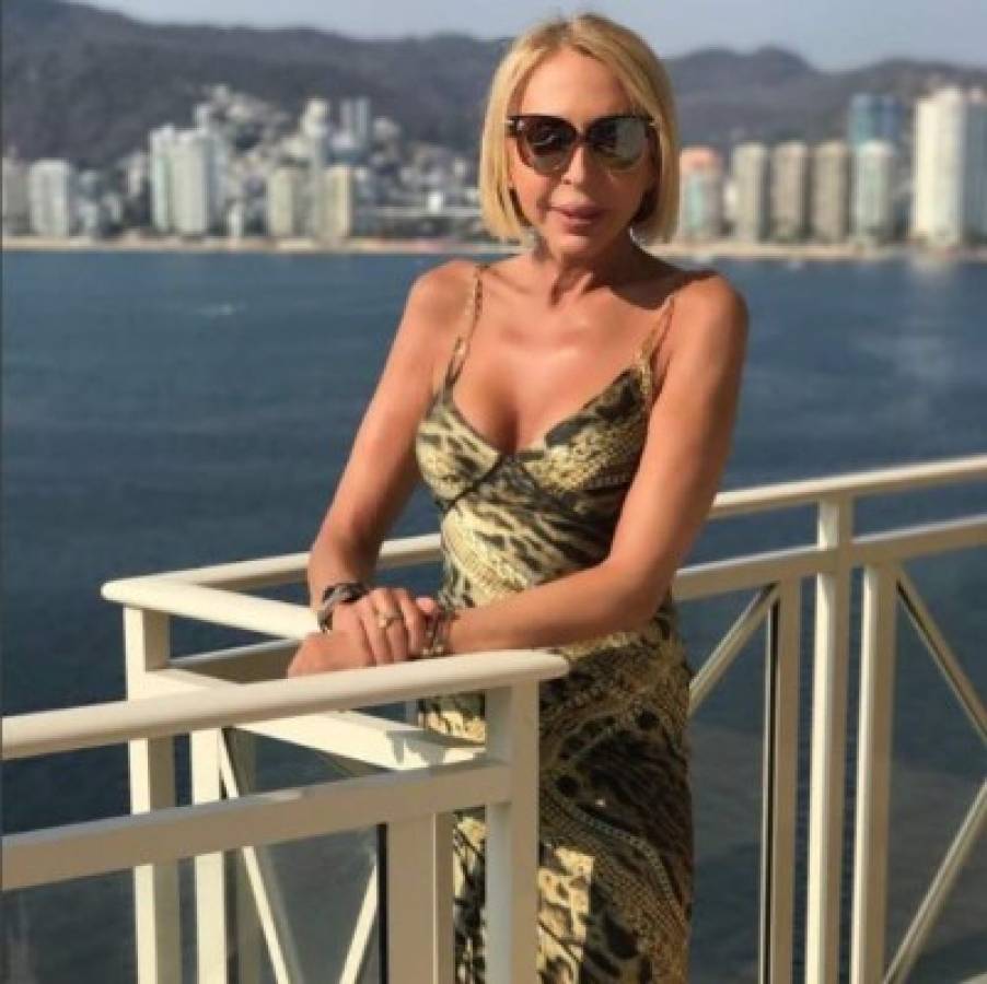 Laura Bozzo rompe en llanto al enfrentar a su excuñado