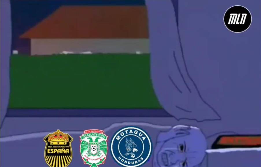 ¡Sin olvidarse de Motagua! Los memes que dejó la copa 36 de Olimpia ante Olancho FC