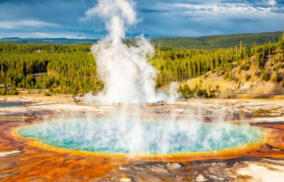 Supervolcán de Yellowstone y Fosa de las Marianas: tenebrosos lugares de la predicción del 18 de julio de 2023