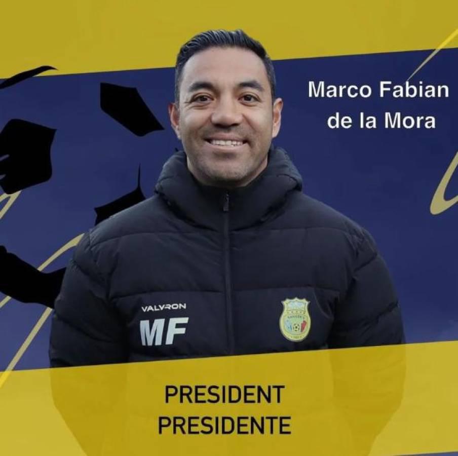 Marco Fabián y su nueva vida; presidente y jugador de club de Europa