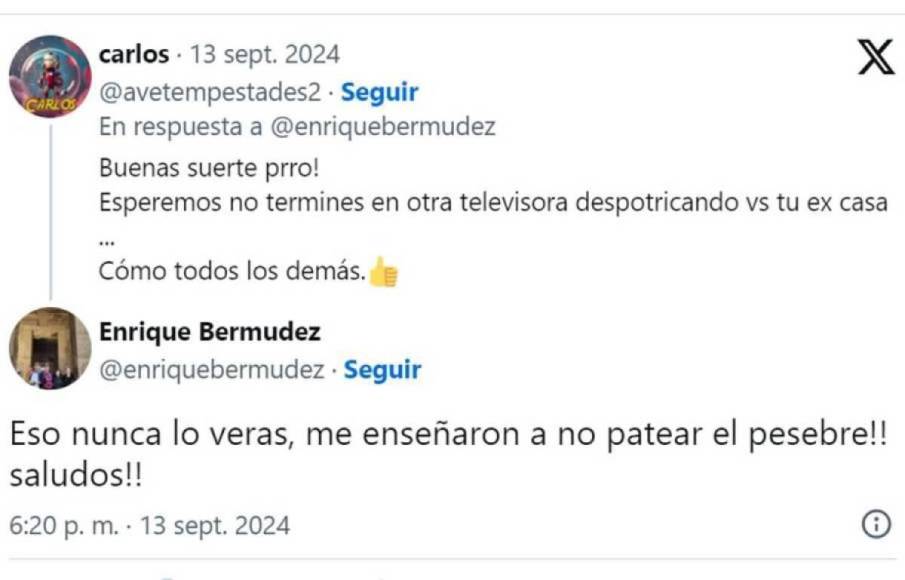 Perro Bermúdez: La verdadera razón por la que anuncia su salida de Televisa