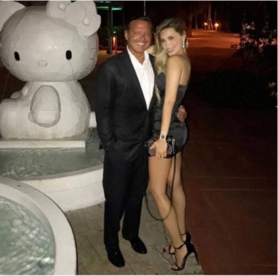 Hermosa presentadora venezolana revela su noviazgo con Luis Miguel