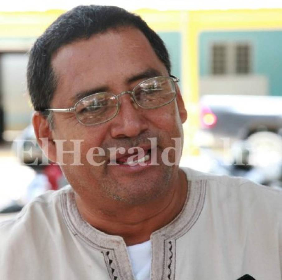 Daniel Gavarrete, alcalde de Balfate, Colón, Honduras. Foto EL HERALDO/Grupo OPSA