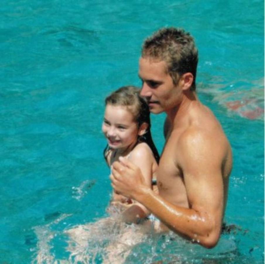 Hija de Paul Walker recuerda a su padre con tierna foto