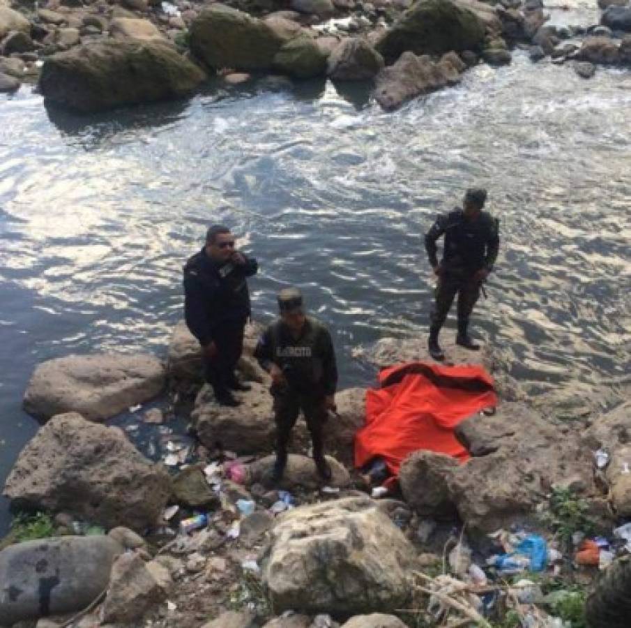 En río de la colonia Divanna hallan cadáver de un joven