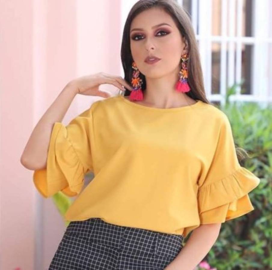 Berny Mejía, una joven llena de sueños en el Miss Honduras Universo 2021