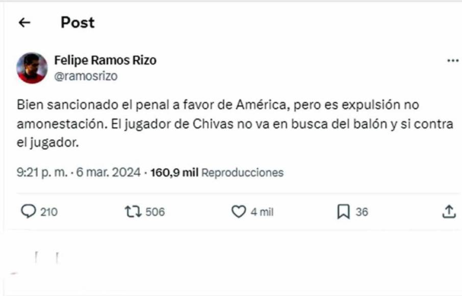 Así reaccionan los expertos sobre Said Martínez en el Chivas-América