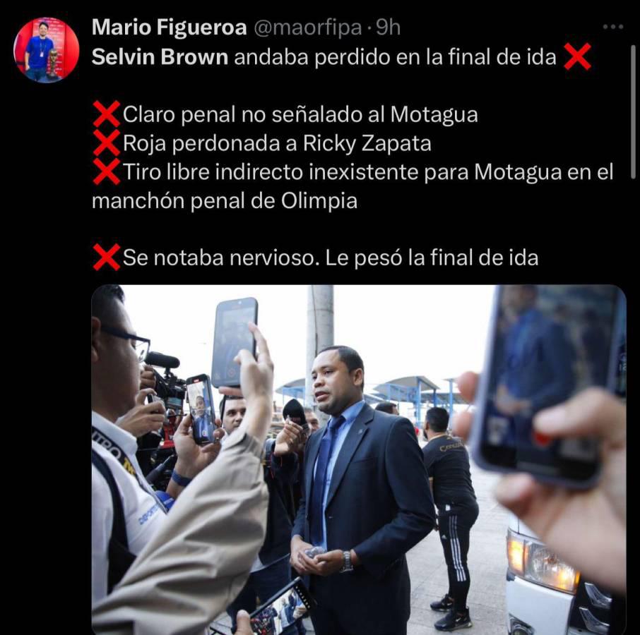 Lo que dicen medios y periodistas tras la final de ida de Motagua ante Olimpia