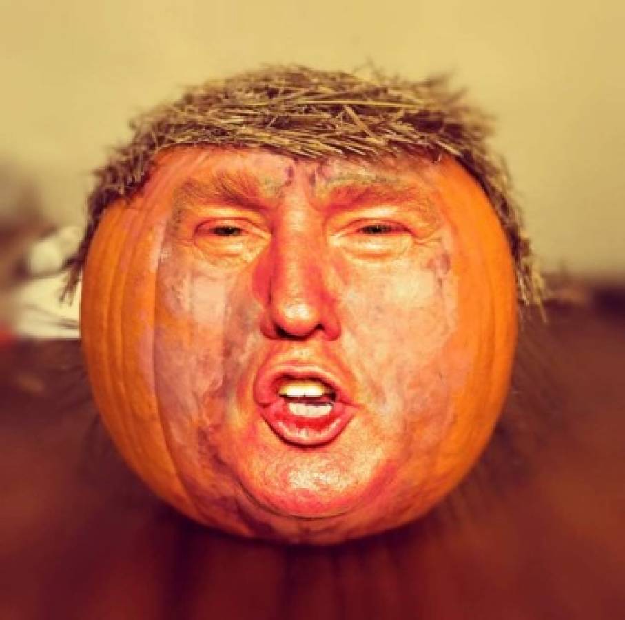 Con la campaña 'Trumpkin' se burlarán de Donald Trump en Halloween