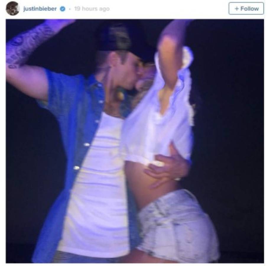 Justin Bieber presume a su nueva y sensual novia por Instagram  