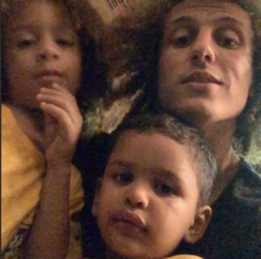 David Luiz y Thiago Silva conocen a sus clones