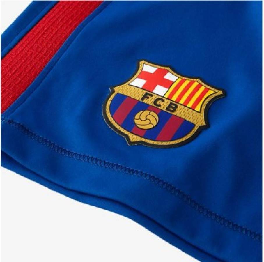 Presentan nuevo uniforme del FC Barcelona