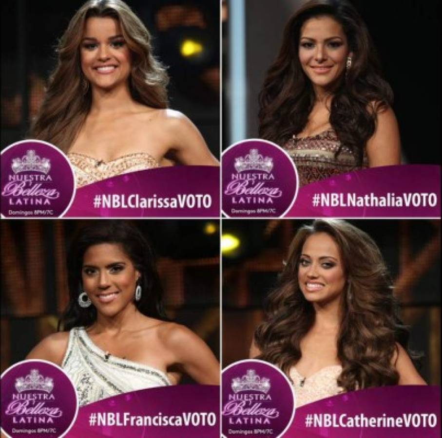 Pasos para votar por Nathalia Casco en NBL