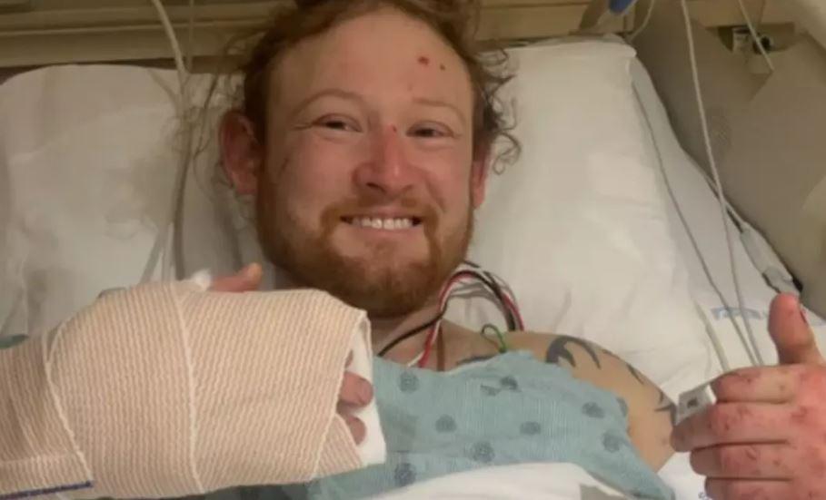 “Se había resignado a morir”: hombre estuvo 6 días atrapado tras accidente en Indiana