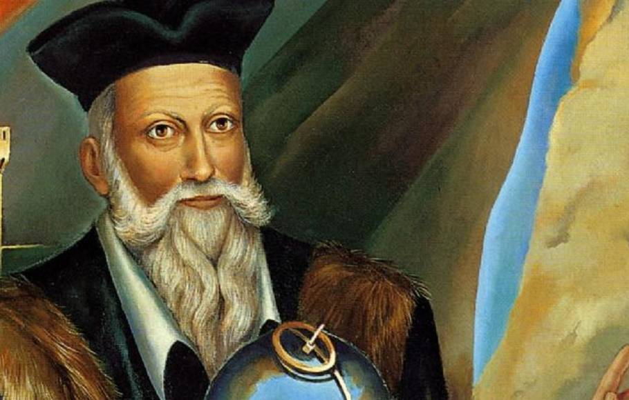 Marte y el Papa, las reveladoras predicciones de Nostradamus para el año 2023