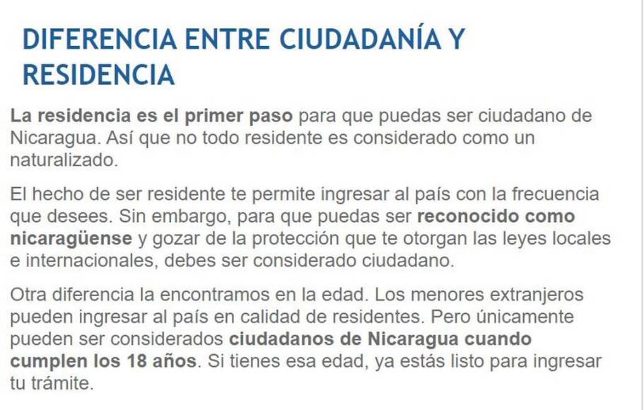 Meses y no tres años, como dice la ley de Nicaragua, residió Ebal Díaz para nacionalizarse en ese país