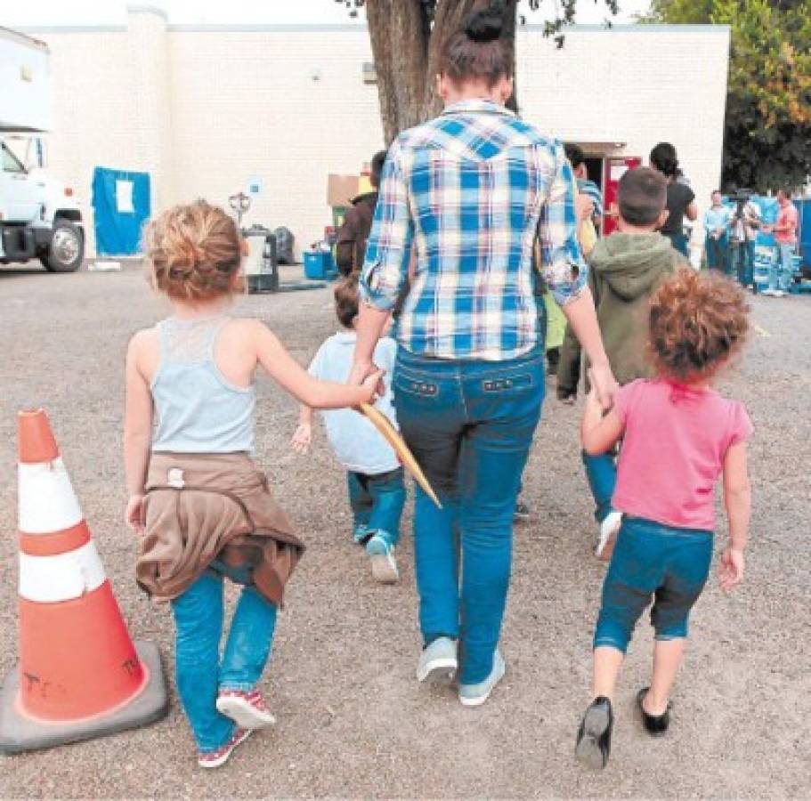 En medio de precariedad están menores retornados