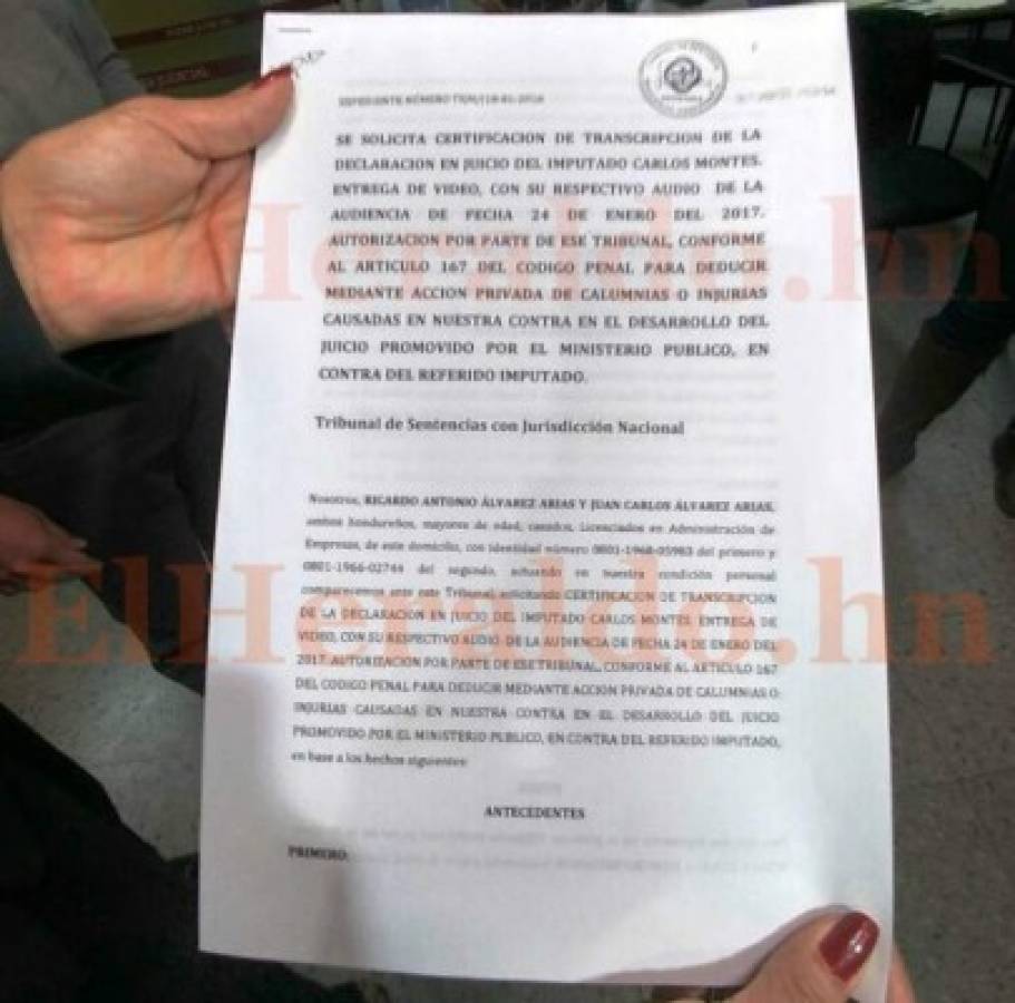 Ricardo Álvarez y su hermano acuden a tribunales para analizar si proceden contra señalamientos en caso del IHSS