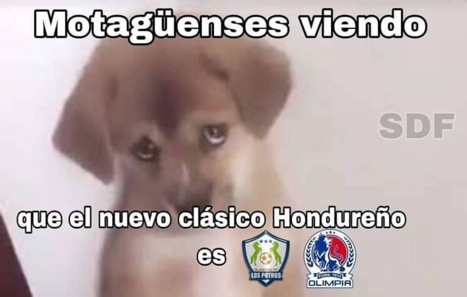 ¡Sin olvidarse de Motagua! Los memes que dejó la copa 36 de Olimpia ante Olancho FC