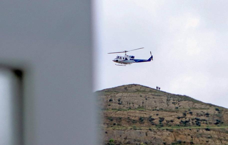 ¿Qué se sabe del accidente de helicóptero en el que iba el presidente de Irán?