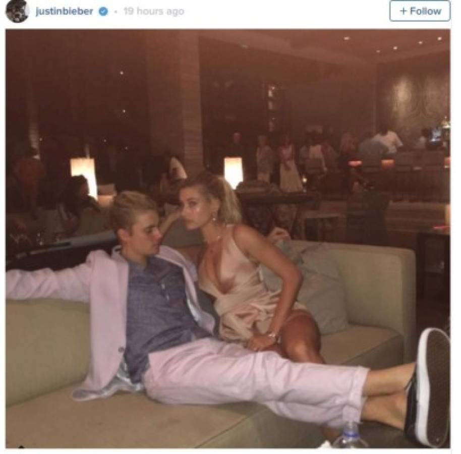 Justin Bieber presume a su nueva y sensual novia por Instagram  