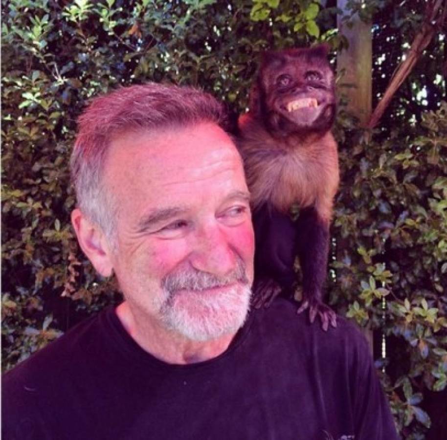 La última foto que se tomó Robin Williams