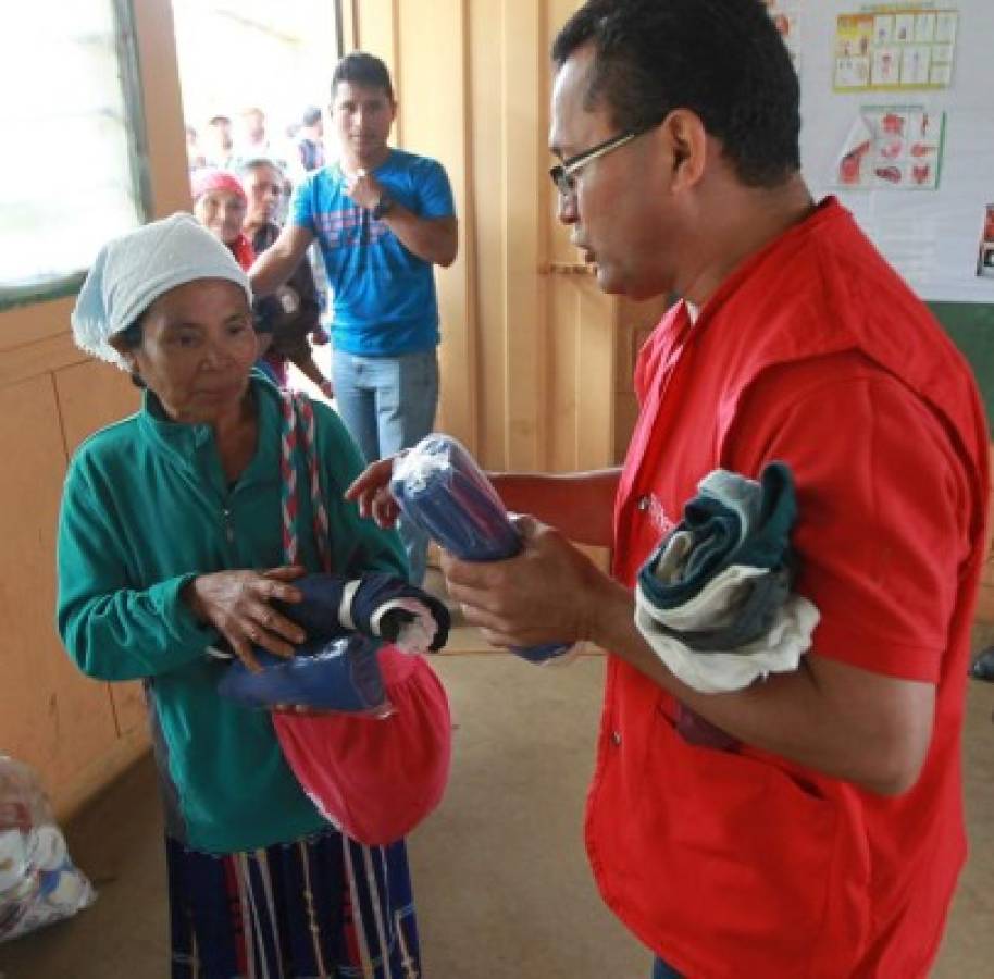 Alegría y esperanza en Nahuaterique tras jornada de solidaridad de EL HERALDO